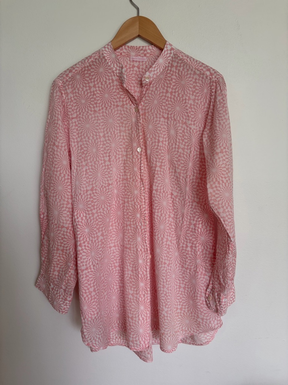 Emily Levine Disco Print Blouse/Dress